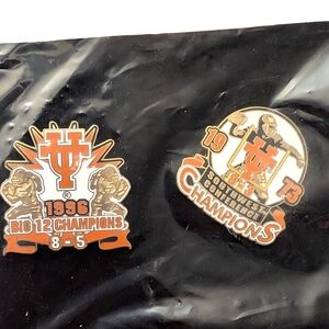 University Of Texas football collectible pins